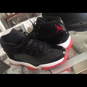 Bred 11 size 10